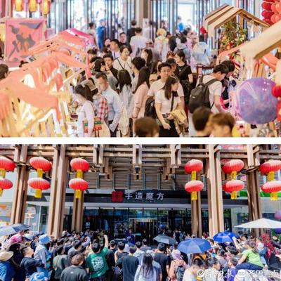 泉水脈脈迎賓至，五一商街劇本活動(dòng)蓄勢(shì)待發(fā)